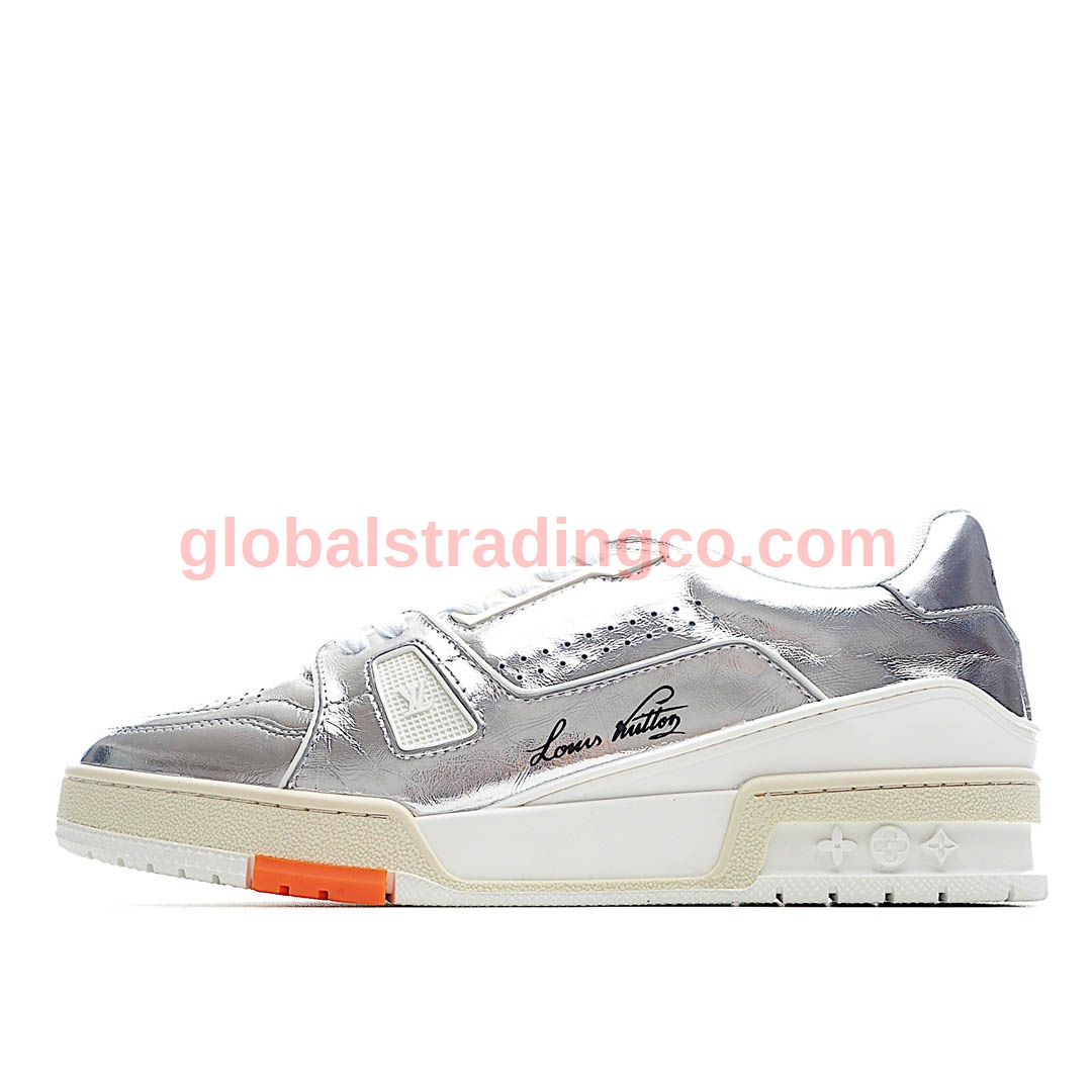 LV Trainer Sneaker Low Casual Basketball Shoes